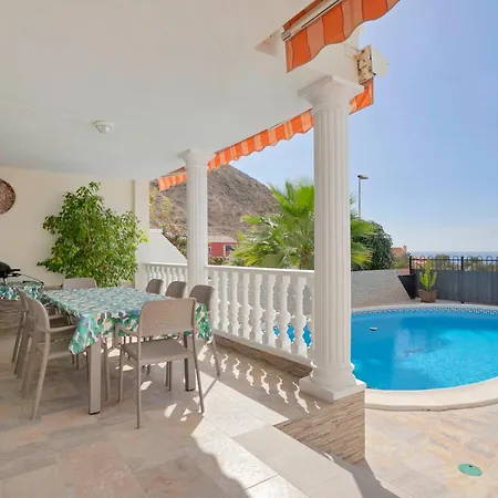 Townhouse With Private Pool! * Arona (Tenerife)