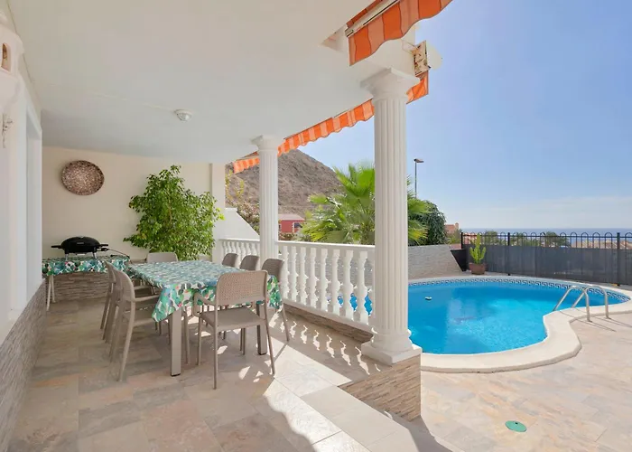 Townhouse With Private Pool! * Arona (Tenerife)