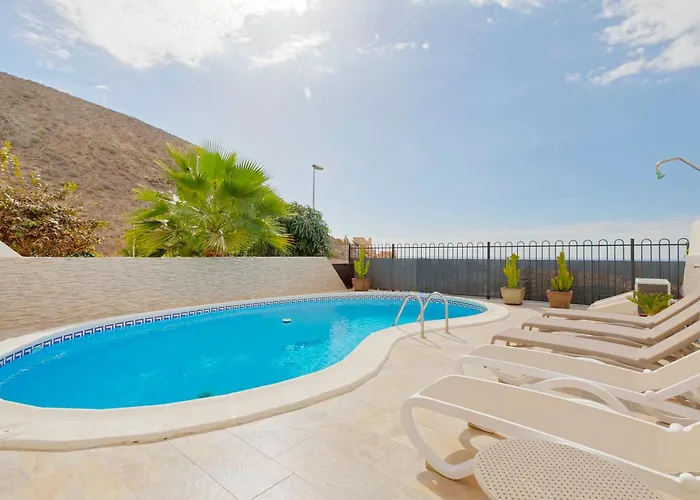 Townhouse With Private Pool! * Arona (Tenerife)
